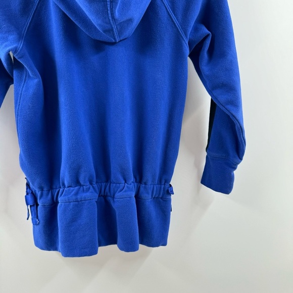 Kids Ralph Lauren Royal Blue Zip-Up Hoodie – Size Small (7) - Picture 8 of 8